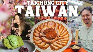 Taichung, Taiwan Vlog 2024  Must-See Attractions, Shopping, Cafes to Visit, Things To Do 臺中市