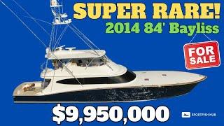 Custom Bayliss Boatworks Sportfishing Boat For Sale  - Bayliss Fishing Yacht Tour