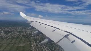 München (MUC) - New York (JFK) ️ Lufthansa LH410 Landeanflug + Landung / Approach + Landing