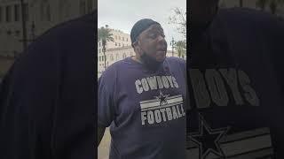 Cops called on Cowboys fan after win against Bengals!