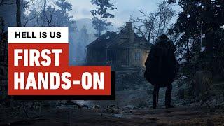 Hell is Us Brings a 'New-Weird' Approach to the Sci-Fi Action-RPG
