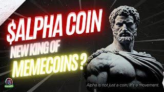 #MEMECOIN | Can #Alpha Coin 100x? Does Alpha Coin Have the Potential to Explode Like #PEPE? #alpha