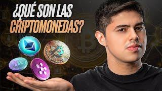 ¿Qué SON las CRIPTOMONEDAS? | La Guía Definitiva