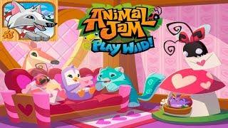 Animal Jam - Дикий Мир #2 Прикольные обновки для нашей Обезьянки Новые Мини игры Детское Видео