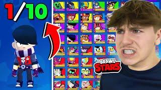 JE NOTE SUR 10 TOUS LES BRAWLERS !! #3 (Tierlist XXL)