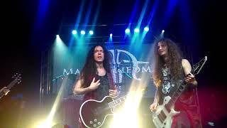 Marty  Friedman - Tornado of Souls (Solo)