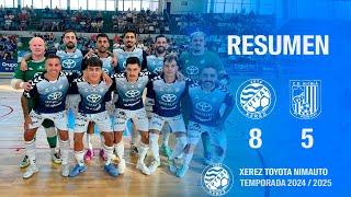 Resumen del Xerez Toyota Nimauto 8-5 Social Energy Alcalá FS