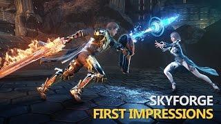 Skyforge First Impressions (Beta Gameplay)