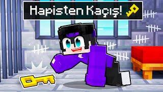 EN GÜVENLİ HAPİSHANEDEN GİZLİCE KAÇTIK!  - Minecraft