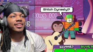 Singing SHILOH DYNASTY Only on Sing It! (Roblox Karaoke) *im unstopable*