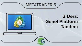 GCM VİOP MetaTrader 5 - 2.Ders: Genel Platform Tanıtımı