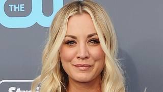 Kaley Cuoco's Drastic Hair Transformation Has Heads Turning