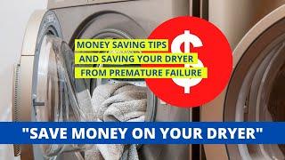 Dryer Takes A Long Time To Dry // 3 Tips For Better Dryer Results.