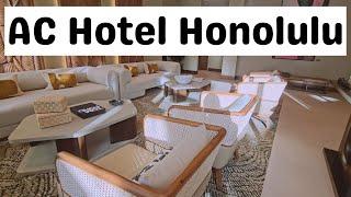 AC Hotel Honolulu | Hawaii | Marriott Bonvoy | Hotel Review