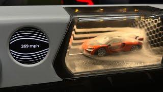 Testing MORE cars in the Windsible Wind Tunnel by Fun Tech Lab