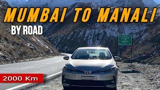 From Shimla to Manali: A 12-Hour Road Trip Adventure | Mumbai to Manali road trip