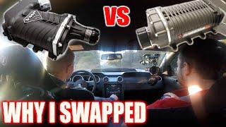 GT500 VMP Gen 3 VS WHIPPLE 3.4 Supercharger