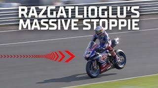 MASSIVE STOPPIE from Toprak Razgatlioglu | Most 2021