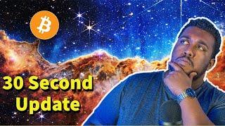 Bitcoin Is So Close | DONT LOOK AWAY