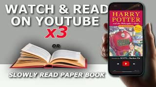 Find Out if You have Speed-Reading Skills🪄 Try Harry Potter book 1 by J.K. Rowling!