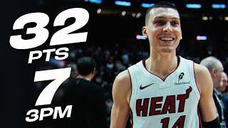 Tyler Herro GOES OFF For 32 PTS In Portland  | January 11, 2025