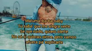 Quality- Maluma ( letra) ( LYRICS)