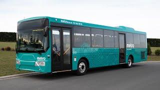 Metro's new look buses