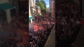 10.000 Kölner in London - Arsenal London - 1. FC Köln [14.09.2017]