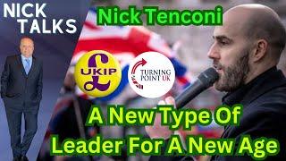 The New UKIP Leader Is A Warrior With A Lion's Heart - Nick Tenconi