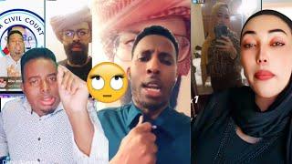 Guriceel Iyo Dahiir Alasow Oo Arabsoo Sababta Wuxuu naag ka dhigayaa sidii aabbe garaacay Live Video