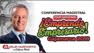 Inicia el Tour Emprende Empresario 2019 en Cajamarca - Caja Huancayo