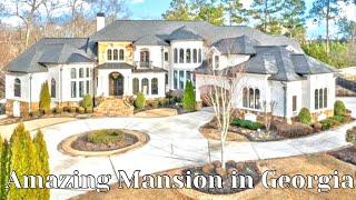 Luxury Mansion in Alpharetta, Georgia for Sale!!....Atlanta Luxury Homes Edition!