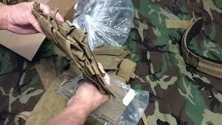 Unboxing from Army Navy Outdoors (Ft: Crye AVS MBAV)