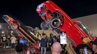 Classic Car Show & Lowrider Hopping Contest in Las Vegas!