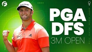 Expert Tips for #PGA #DFS at The #3MOpen on #DraftKings