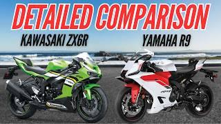 Yamaha R9 vs Kawasaki ZX6R: Which One Should You Buy?