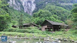 Farewell, "cliff path"! Villagers start new life in Guizhou, China