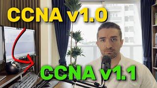 New CCNA v1.1! My plans and advice