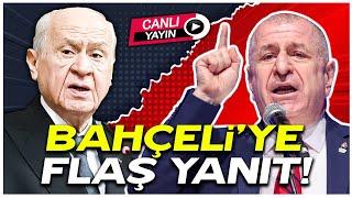 Ümit Özdağ'dan Devlet Bahçeli'ye çok sert Abdullah Öcalan yanıt!