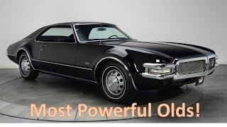 What Are The Most Powerful Oldsmobiles Ever Produced?  The 1968-70 Oldsmobile Toronado