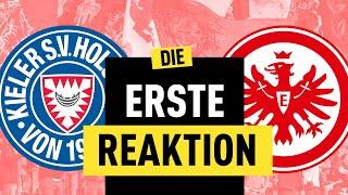 4:2 bei Holstein Kiel! Überragender Marmoush führt Eintracht Frankfurt auf Platz zwei | Reaktion