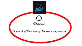 Fix DMI Finance Oops Something Went Wrong Error in Android- Please Try Again Later