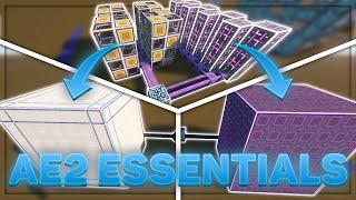EVERYTHING You Should Know About AE2 In All The Mods 10 (ATM10)