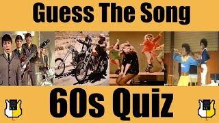 Guess The Song: 60s! | QUIZ