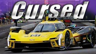 Cadillac Racing's CURSED Yellow #01 (IMSA Battle on the Bricks 2024 INDY)