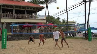 Kurt Nusterer  (University of Hawaiʻi) Beach Volleyball Highlights - Summer Jam 2023