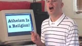 Atheism Is a Religion!