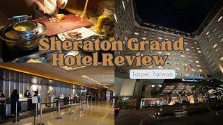 Sheraton Grand Taipei Hotel in Taipei, Taiwan