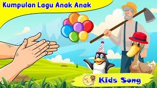 Kompilasi lagu anak terlaris populer / Paman datang, Balonku ada lima dan lainnya / WE ART KIDS SONG