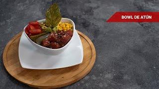 Bowl de atún, una receta deliciosa y práctica ideal para compartir. ¡Te encantará!